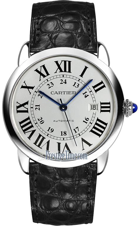 W6701010 Cartier Ronde Solo Automatic 42mm Mens .